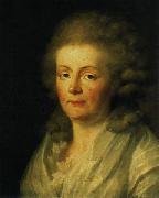 Portrait of Anna Amalia of Brunswick-Wolfenbuttel Duchess of Saxe-Weimar and Eisenach johan